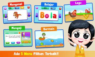 Aplikasi Belajar Anak TK PAUD ảnh chụp màn hình 2