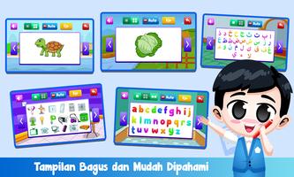 Aplikasi Belajar Anak TK PAUD ảnh chụp màn hình 3