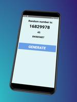 Random Number Generator ảnh chụp màn hình 1