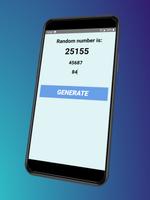 Random Number Generator ảnh chụp màn hình 2
