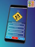 Road Signs Test 2024 US ảnh chụp màn hình 2