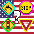 Road Signs Test 2023 US Full APK