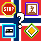 Trafikkskilt Test 2024 Norge biểu tượng