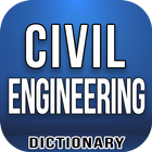 آیکون‌ Civil Engineering Dictionary