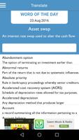 Accounting Dictionary پوسٹر