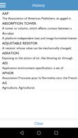 Engineering Dictionary captura de pantalla 3