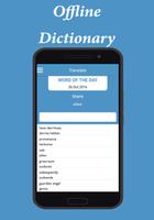 English Dutch Dictionary Cartaz