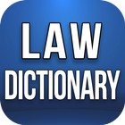 Law Dictionary icône