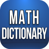 Mathematics Dictionary-icoon