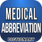 Medical Abbreviation Dictionar icône