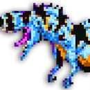 Dino Color by Number: Jurassic Hybrids Pixel Art aplikacja