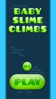 Baby Slime Climb the Tower: Green Splash Warrior capture d'écran 1