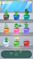 Plant Inc: Clicker plant collector - Relaxing game पोस्टर