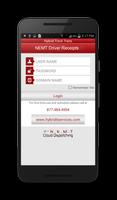 NEMT Driver Receipts Affiche