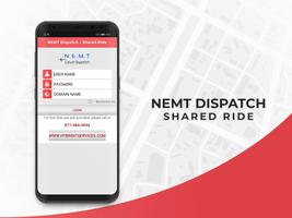 NEMT Dispatch – Shared Ride Affiche