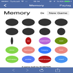 English words with memory game