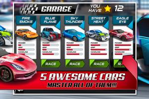 3D Drift Xtreme Race Simulator screenshot 3