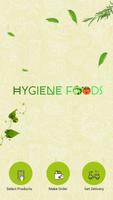Hygiene Foods Affiche