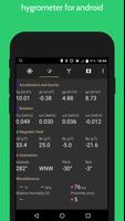hygrometer for android - humidity meter & checker Cartaz
