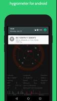 hygrometer for android - humidity meter & checker imagem de tela 2
