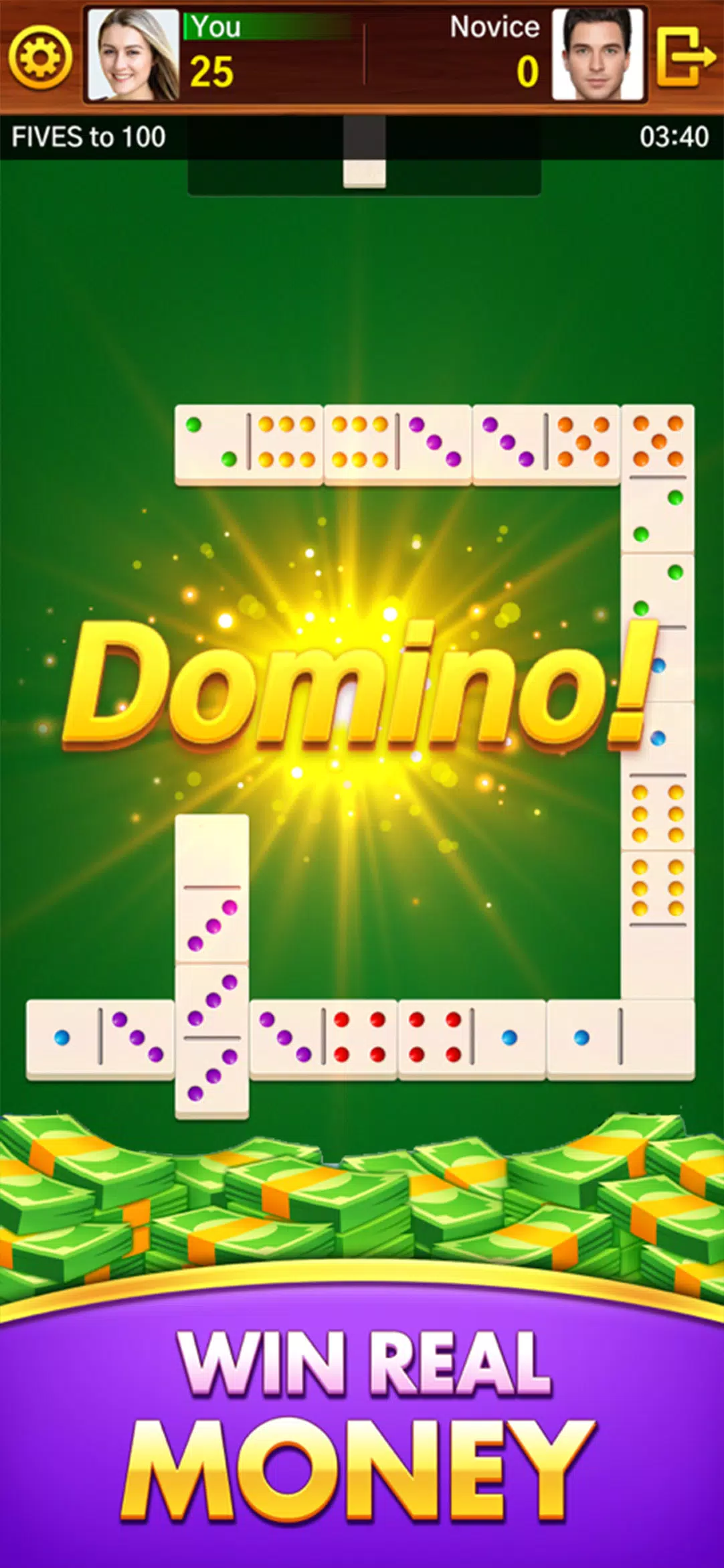 Dominoes-Gold Real Money: tip APK for Android Download