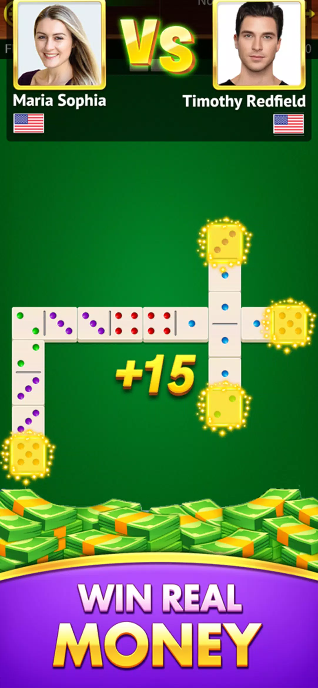 Dominoes Gold - Win Real Money Baixar e instalar