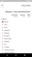Hyderabad Metro Navigator imagem de tela 3