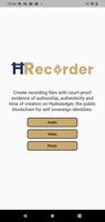 HRecorder Cartaz