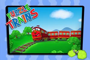 Puzzle Trains Affiche