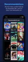Kool: Movies & TV Browser Screenshot 2
