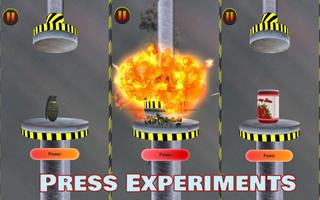 Real Hydraulic Press: Crush 3D ポスター