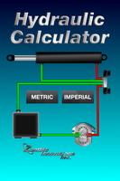 Free Hydraulic Calculator Affiche