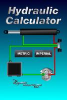 Free Hydraulic Calculator poster