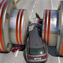 Hydraulic Press Crash Car Game APK