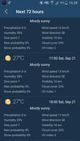 Sun - Weather forecast скриншот 3