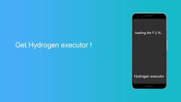 Hydrogen executor Affiche