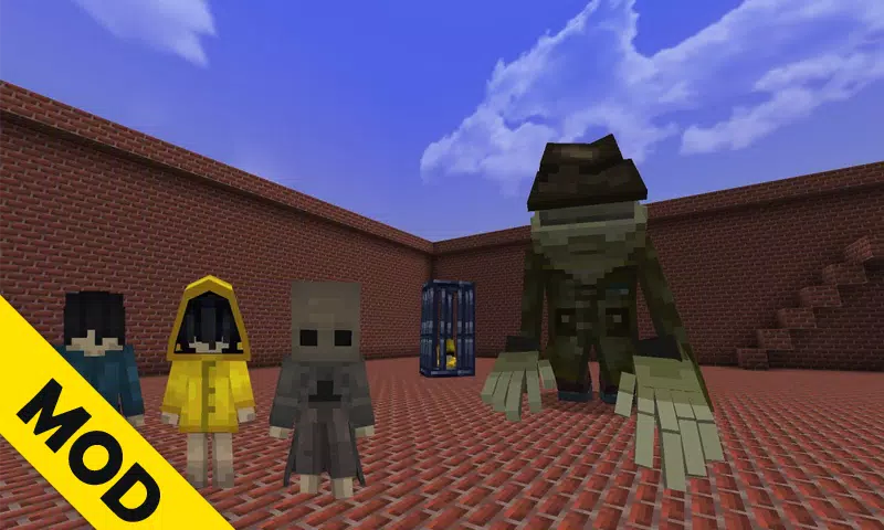 Mod Little Nightmares 2 For Minecraft PE Download