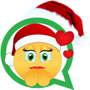 APK Christmas Funny Stickers For Whatsapp ♥
