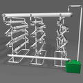 Hydroponische Gestaltung