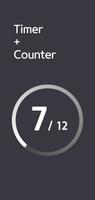 Time Interval Counter Table الملصق