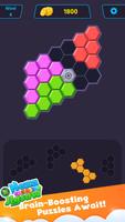 Hexa Jigsaw - Puzzle Game Ekran Görüntüsü 1