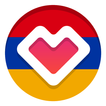 HyeSingles - Armenian Dating আইকন