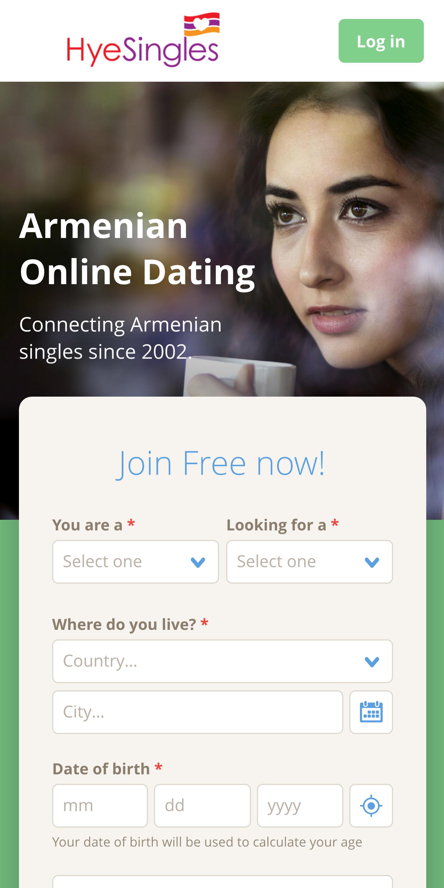 Armenian Dating Site ul Fran ei cea mai bună aplicație de întâlnit pentru sex