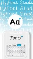 Fonts Pro постер