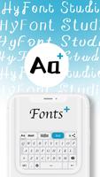 Fonts Pro-poster