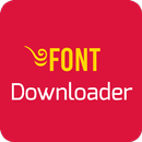 Font Downloader by Dafont aplikacja