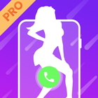 kola pro- 18+ video chat ikona