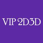 Thai VIP 2D3D ícone