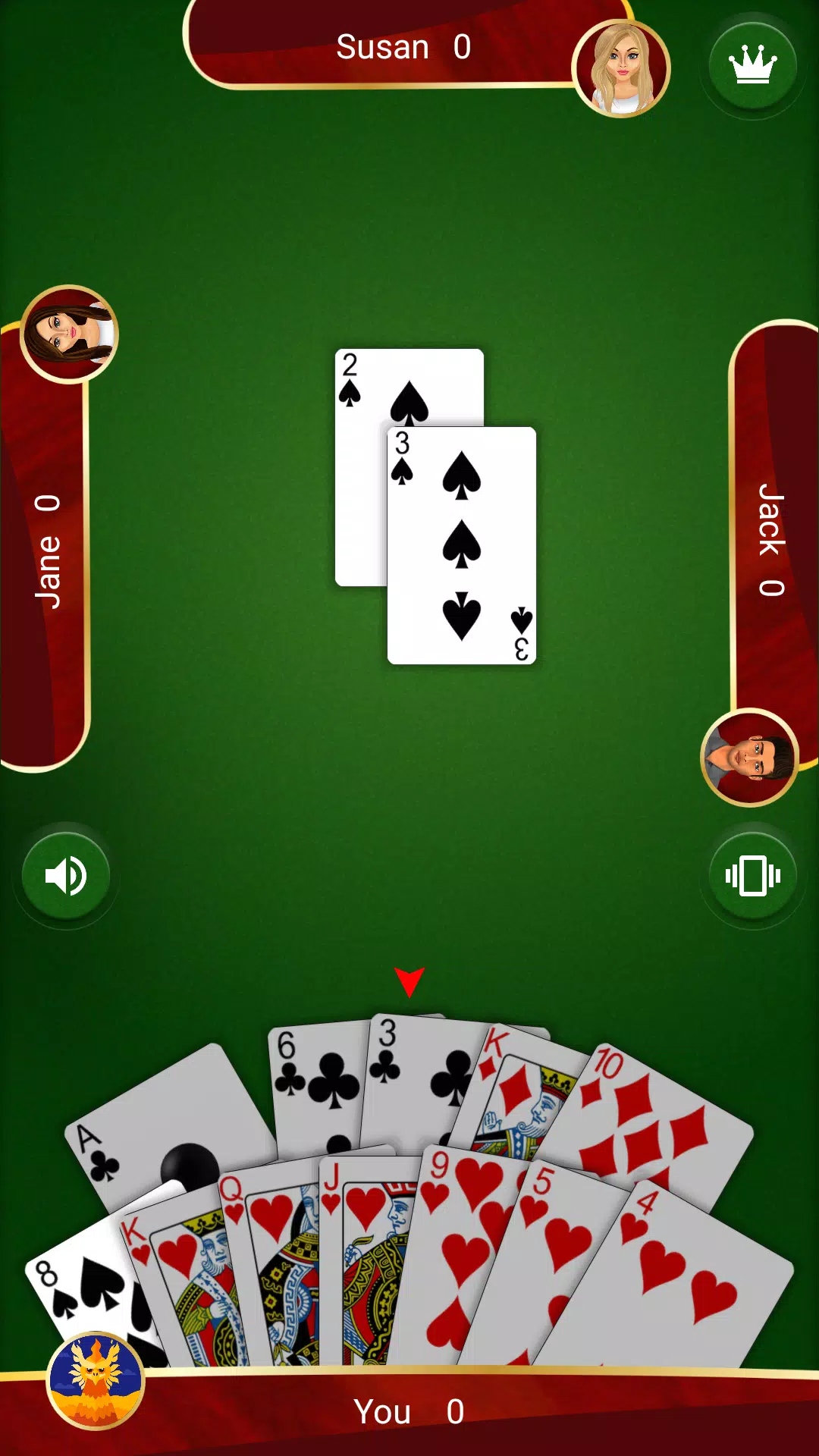 Hearts (Offline Multiplayer Card Game) - APK Download for Android