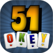 51 Okey icono